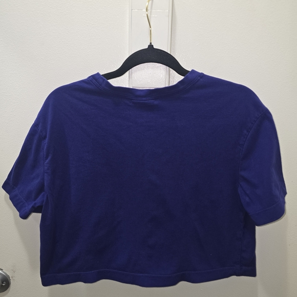 Nike Sportswear Neon Graphic Crop Top - Picture 5 of 7